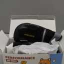 QUMY Dog Shoes for Large Dogs, Medium Dog Boots & Paw Protectors for Winter Snowy Day, Summer Hot Pavement, Water-Resistant in Rainy Weather, Outdoor Walking, Indoor Hardfloors Skid-Resistant Sole (Size 7: 2.8''x3.2"(W*L) (Pack of 4))