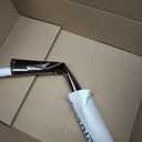 Window Privacy Film One Way, Reflective Mirror Window Film Daytime Privacy, UV Sun Blocking Heat Control Static Cling, Window Tint for Home Office - 35.4 Inch X16.4 Feet