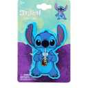 HER Premium Butterfly Disney Stitch Character Large Hair Clip - One Cute Hair Clip for Girls - Hair Accessories for Toddlers Little Girls Birthday Party Gifts, Ages 3+