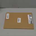 White Outlet Covers Wall Plate Modern Decorative Light Switch Cover Switch Plates Outlet Cover Bamboo Fiber Material Wall Plates for Kitchen Bathroom (1 Gang Duplex Outlet-4 Pack)