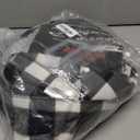 Heated Blanket - 12-Volt Electric Blanket for Car, Truck, SUV, or RV - Portable Winter Car Accessories for Camping or Travel by Stalwart (Black Plaid)