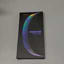 TORRAS Strong Magnetic & Seamless Stand for Samsung Galaxy S25 Ultra Case, Fit for MagSafe, Mil-Grade Drop Protection, Kickstand for Samsung Galaxy S25 Ultra Case, Translucent Back/Gold Edge