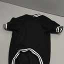 Dog Sweaters for Large Dogs, Brushed Fleece Dog Sweater Baseball Jacket Large Pet Sweater Clothes Soft Warm Boy Girl Pet(Black-L)