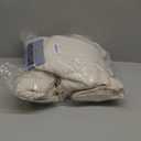 NICETOWN Natural Linen Curtains 84 inch Long 2 Panels Set, Grommet Top Thick Linen Burlap Semi Sheer Vertical Drapes Privacy Assured with Light Filtering for Bedroom/Living Room, W55 x L84