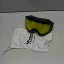 YOZISS Ski Goggles Men Women,OTG Snowboard Goggles Over Glasses,Anti Fog Winter Sports Goggles for Snowboard Snowmobile With Magnetic Lens Silver Vlt 11%