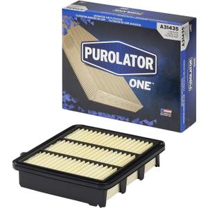 Purolator A31435 PurolatorONE Advanced Engine Air Filter Compatible With Select Honda Accord