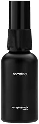 Normcore RDT Spray Bottle Spray For Reducing Coffee Power Static, RDT Spray Bottle Black Glass For Espresso, Coffee Bar Accessories, 30ml/1oz