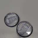 20 oz Skinny Tumbler Replacement Lids Spill Proof Splash Resistant Lids Covers for 2.76in Cup Mouth Compatible with YETI Rambler and More Tumbler Cups (20 oz, 2 Pack)