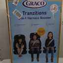 Graco Tranzitions 3-in-1 Harness Booster Car Seat, Forward Facing Car Seat, Highback, to Backless Booster, Proof, MFG: 2026/02/26