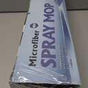 Microfiber Spray Mop for Floors Cleaning: Wet Dry Hardwood Floor Mops with 3 Washable Reusable Pads for Swiffer Powermop  Flat Mop with Sprayer for Tile Wood Laminate Vinyl Marble