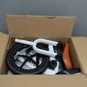 Umatoll Toddler Balance Bike 2 Year Old, Kids Bike Toy for 18 Months to 5 Years Old, Tool-Free Adjustment, Birthday Gifts for 2-3 Boys Girls, No Pedal (White)