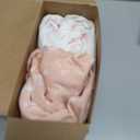 Pack and Play Sheets Fitted - 2-Pack Mini Crib Sheets for Pack N Play Mattress 38x26, Soft & Cozy, Neutral Toddler Playard Bedding, Snug Fitted Mini Baby Crib Mattress Cover Boy, Girl (Butterflies)