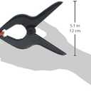2" SPRING CLAMPS, 6 PC