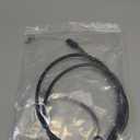 HIAORS 183281 Lawn Mower Throttle Cable for Craftsman 917 7021P Poulan, Engine Zone Control Cable 532183281 Replacement for Rotary Weed Eater Roper Push Gas Lawnmower Parts 198463 532198463