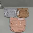 Washable Female Dog Diapers - Premium Reusable Diapers for Doggie in Heat - Highly Absorbent Dog Diapers Female for Pet Incontinence with Adjustable Snaps (Pink, M) (Medium (12-15Waist)