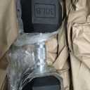 Fitvids Hex Dumbbells Rubber Coated Hand Weights Pairs for Strength Building & Full Body Workout  30 LB Pair  Black