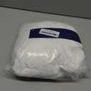 Extra Deep Queen Fitted Sheet - Hotel Luxury Single Fitted Sheet Only - Easily Fits 18 inch to 24 inch Mattress - Ultra Soft, Wrinkle Free w/Extra Deep Pockets - Easy-Care, Breathable & Comfy - White