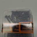 35pcs 1-1/2 inches Black Wood Screws,Wood Screws for Drywall,Phillips Drive Self Tapping Dry Wall Screws