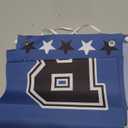 DAZONGE 2026 Graduation Decorations Blue, Congrats Grad Porch Banner for Any Schools or Grades 2026 Graduation Party Decorations