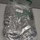 Collive Kitchen Runner Rug, 2' x 4.3' Cotton Hand-Woven Reversible Washable Rug, Black Bathroom Rugs Modern Farmhouse Hallway Carpet for Foyer Bedroom Entry Back Door Decor