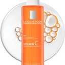 La RochePosay Vitamin C Brightening Face Wash, Gentle Foaming Facial Cleanser with Vitamin Cg and Vitamin B3 to Brighten and Even Skin Tone, Vitamin C Face Wash that Cleanses Dirt & Makeup, 200ml