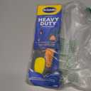 Dr. Scholl's Heavy Duty Support Insole Orthotics, Big & Tall, 200lbs+, Wide Feet, Shock Absorbing, Arch Support, Distributes Pressure, Trim to Fit Inserts, Work Boots & Shoes, Men Size 8-14, 1 Pair