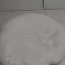 Baby Nursing Pillow for Breastfeeding Infant Feeding Pillow with Soft Removable Cover Ajustable & Portable for Baby (Green, 60x55cm)