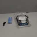 Dandelion Rechargeable Head-Mounted Magnifier with LED Light, Headband Double Lens Illuminated Reading Magnifier Loupe Jewelry Visor Opitcal Glass Binocular Magnifier with Lens -1.5X 2X 2.5X 3.5X