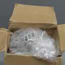 12.3" W Narrow Over the Door Pantry Organizer, 6-Tier Over the Door Organizer with Adjustable Basket, Pantry Door Organization for Pantry Kitchen Storage Room Spice Rack, White