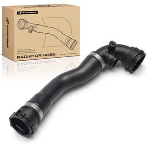 A-Premium Upper Radiator Coolant Hose Compatible with BMW E46 323Ci 2000, 323i 1999 2000, 325Ci 2001-2006, 325i/325xi 2001-2005, 328Ci 2000, 328i 1999 2000, 330Ci, 330i/330xi, 16x7x32