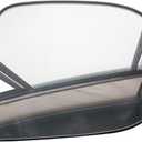 Mirror Glass Replacement for Lexus RX 2009-2014 Heated, Driver and Passenger Side (Exterior Left Right Car Replacement), Fix Broken Car Exterior Mirror, Right (Normal)