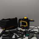 McCulloch MC1230 Handheld Steam Cleaner, 10 Minute Runtime, 11 Accessories: Jet Nozzle, Brushes, & More - Built for Home, Tile, Grout, Carpet, Furniture, & Personal Car Detailing