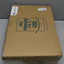 HOMELAB Adjustable Shredded Memory Foam Pillows Queen Size, Cooling Bed Pillows for Sleeping with Removable Cover, Medium Pillows for Side Stomach & Back Sleepers, 2 Packs 20"x28"