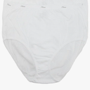 Hanes Women's Panties Classic Cotton Brief Underwear, Size 10 (3XL), One Piece
