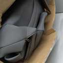 for Honda HRV Seat Covers 2023 2024 2025 2026 Sport LX, Custom Fit Car Seat Cover Full Set, Waterproof Leather HR-V Seat Protector, SUV Cushions Accessories, Gray Black, NOT Fit for EX-L