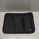 Laptop Case Sleeve 15.6 inch, Shockproof Protective Notebook Case with Accessory Pocket, Briefcase Carrying Laptop Cover for 15.6" HP, ASUS, Dell, Lenovo, Acer, Black