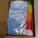 Rainbow Ceiling Decoration Hanging Rainbow Cloud Ceiling Decoration with Raindrop Garland Party Decorations Raindrop Garland Bunting for Birthday Baby Shower Daycare Decorations Supply