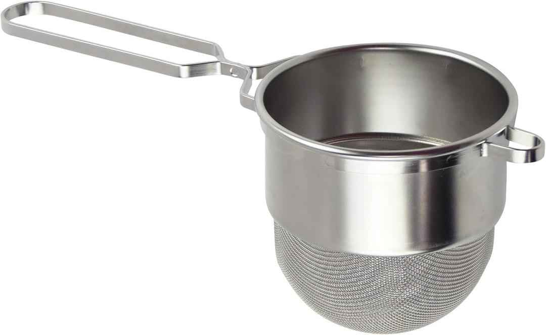 Beaumont CZ585 Strainer, Stainless Steel, Silver