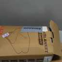 Heated Blanket Electric Blanket Full Size 72''x84'' with 9 Heating Levels, 1-10 Hour Auto Shut Off, Machine Washable, Flannel & Sherpa Soft Warming Blanket for Couch, Bed, Office - Dark Green