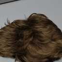 Short Curly Synthetic Hair Wig for Style Cosplay Wig for Parties Daily Wear and Costumes Comfortable Durable and Reusable Hairpiece for Unique Looks