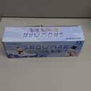 9 Pack Build a Snowman Kit Snowman Crafts for Kids,Modeling Clay Snowman DIY Kit, Christmas Stocking Stuffers for Kids,Christmas Crafts Xmas Gift