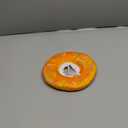 Cat Cone Collar Soft, Cat Recovery Collar for Wound Healing Cute Donut Adjustable Kitten Cones to Stop Licking Comfortable Lightweight Neck Elizabethan Collars for Kittens After Surgery (Small) Donut Orange