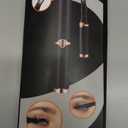 Heated Eyelash Curler - 2 in 1 Clip-Type Eyelash Curlers - Electric Eyelash Curler Rechargeable for 24H Long Lasting, 3 Heating Modes, 8S Fast Heating, Makeup Tool Gifts for Women Girls, White-DB