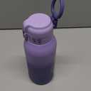 Momcozy Portable Milk Warmer for Travel  Dual Heating Modes for Breast Milk & Water, Portable Bottle Warmer with Fast Heating & Long Battery Life, 17 Ounces Large Capacity to Meet Your All-Day Needs (Purple)