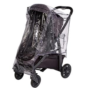 J.L. Childress Stroller Rain Cover - Universal Stroller Poncho - Stroller Accessory - Ventilated Baby Weather Shield and Protection Rain Cover