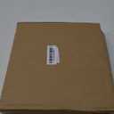 TOFLEN 50 Pack 3 oz Square Mini Dessert Cups with Lids and Spoons Clear Plastic Dessert Shooter Cups for for Party, Yogurt, Parfait, Cheesecake, Pudding, Jello and Appetizers