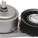 AUQDD 38103 Belt Tensioner (For 4.3L/5.0L/5.7L/7.4L) Fit For 99-00 Escalade /96-05 Chevy Astro Blazer 96-99 C1500 K1500 Express Silverado 1500 Tahoe /96-05 GMC Jimmy Sonoma 96-99 Savana Sierra Yukon