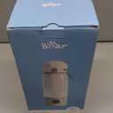 Bear Portable Bottle Warmer for Travel, Milk Warmer for Breastmilk Formula, 17oz Large Capacity Water Warmer with Precise Temp Control, Fast Heating&Long Battery for Travel Car Airplane