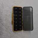 Pill Organizer 2 Times A Day, 7 Day Am Pm Pill Box - Acedada Weekly Pill Organizer Twice A Day, Portable Removable Daily Medicine Container Dispenser Case for Vitamin Fish Oil Supplement, Black Grey