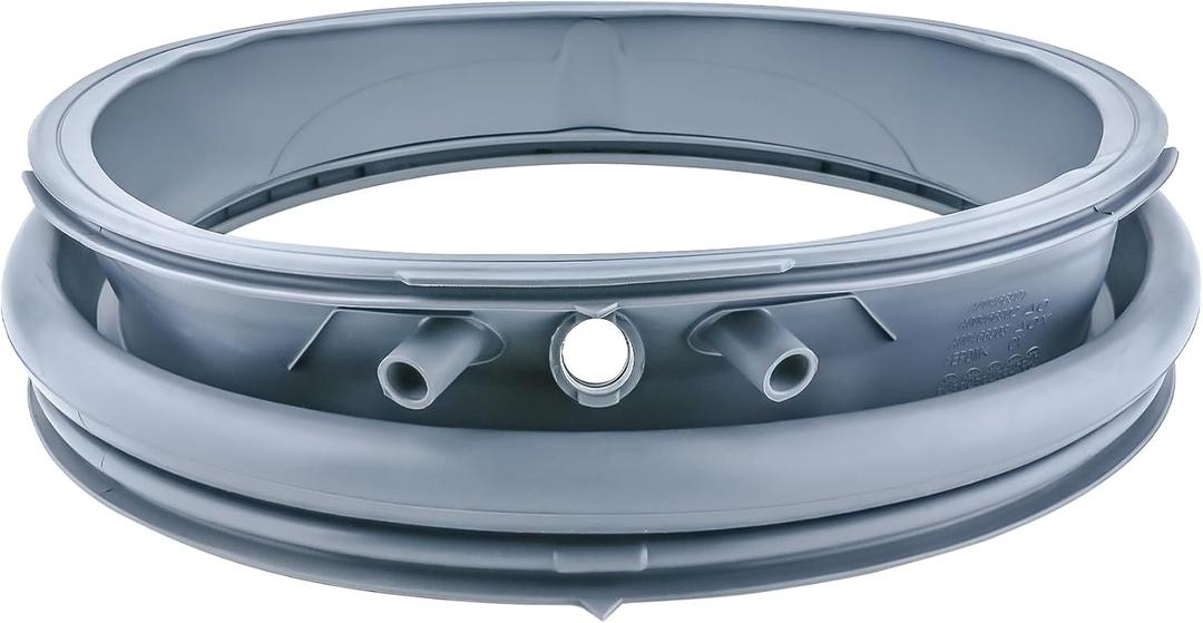 5304505004 Washer Door Seal, Replacement Frigidaire 5304516744 5304505239 Door Gasket, Compatible with Electrolux EFLS617STT0 EFLS517SIW0 EFLS627UTT0 EFLS627UTT1 EFLS627UIW0 EFLS527UIW0, 5304516744